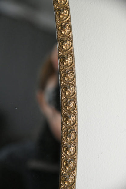 Oval Mid 20th Century Mirror