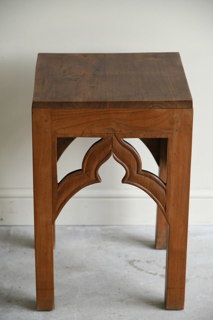 Teak Eastern Side Table