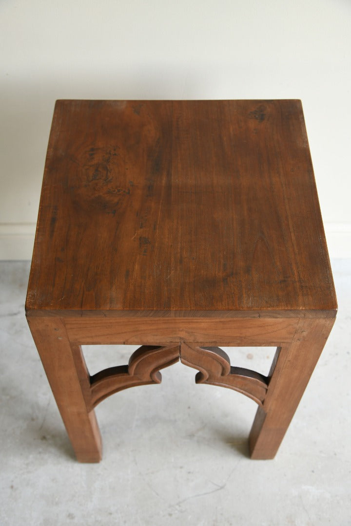 Teak Eastern Side Table