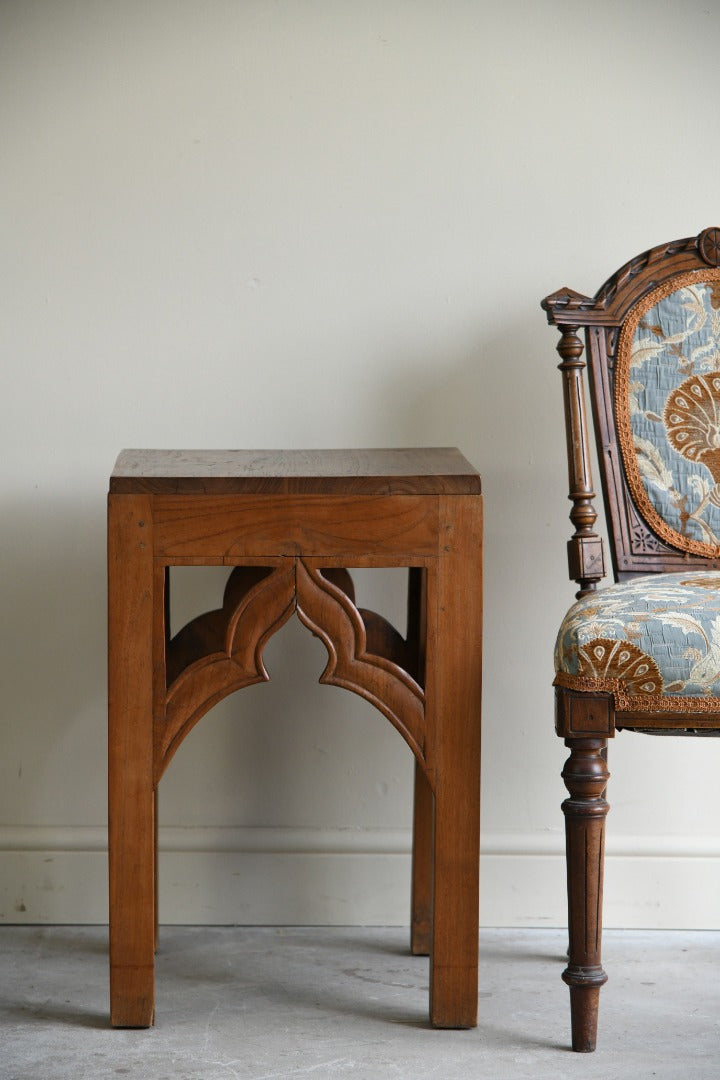 Teak Eastern Side Table