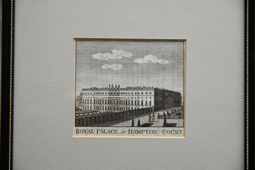 Hampton Court Palace Engraving