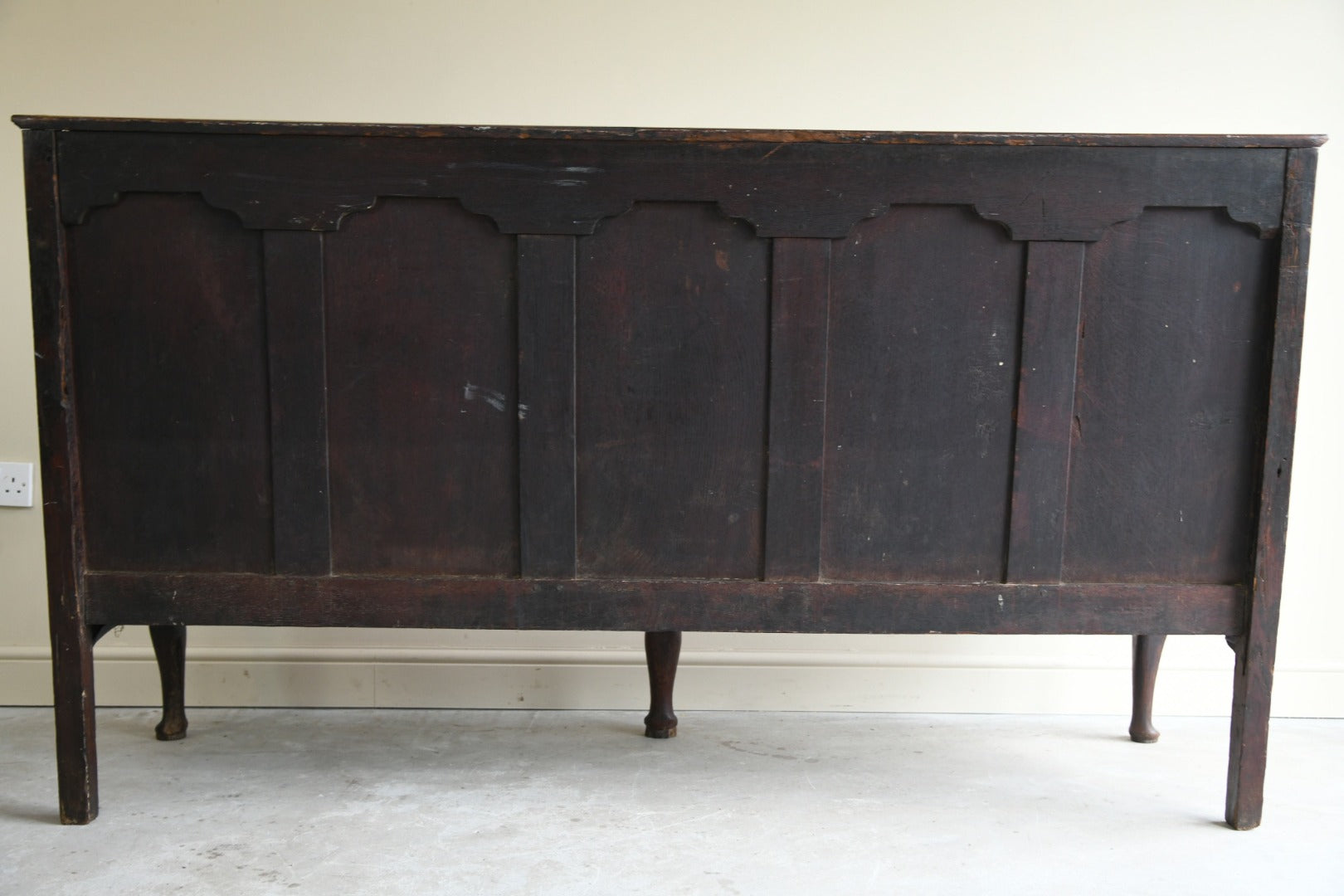 Georgian Oak Settle