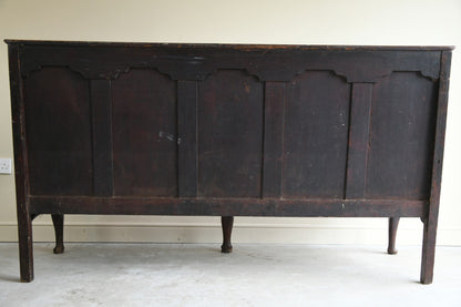 Georgian Oak Settle