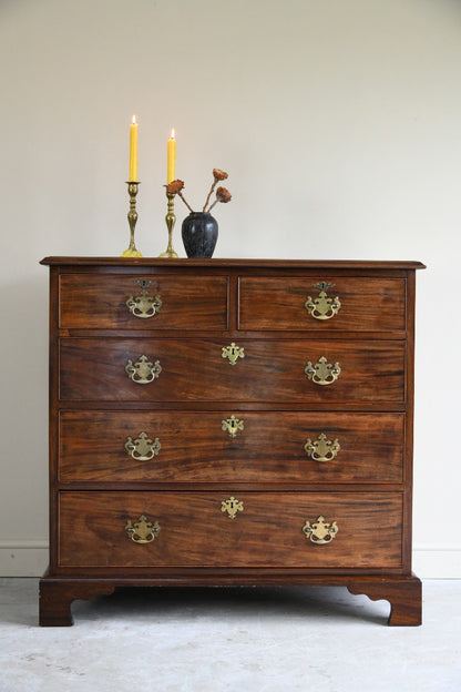 Antique Mahogany Chest of Drawers