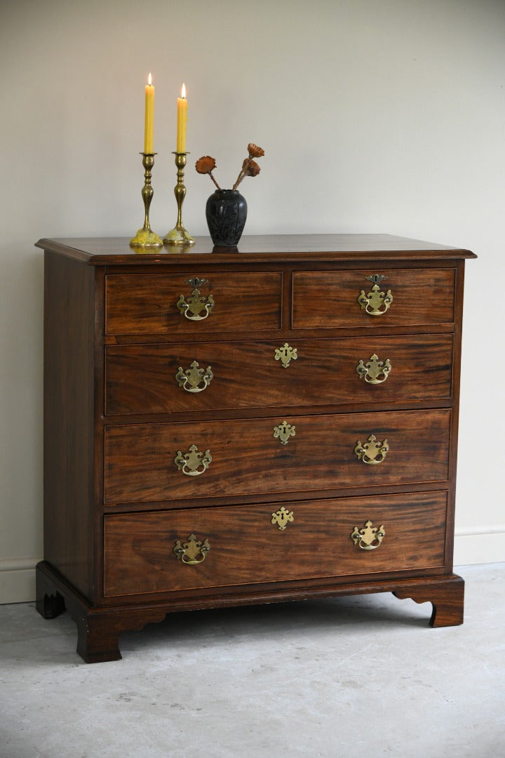 Antique Mahogany Chest of Drawers