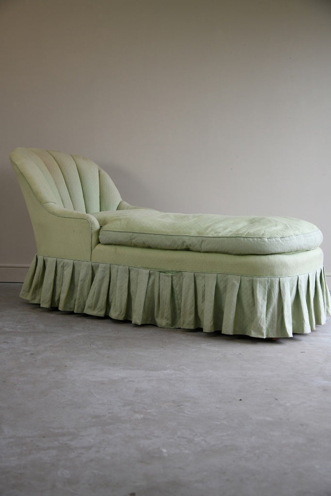 Vintage Style Upholstered Chaise Longue