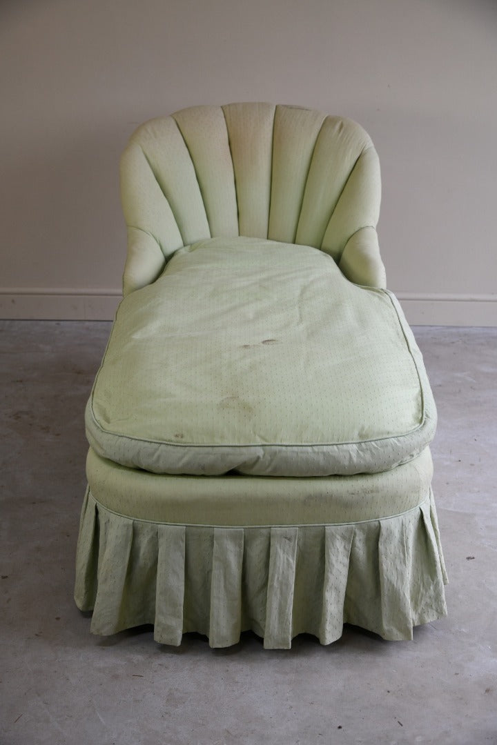 Vintage Style Upholstered Chaise Longue