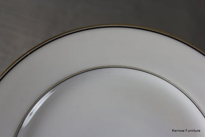 4 Traditional Style White Porcelain Side Plates - Kernow Furniture