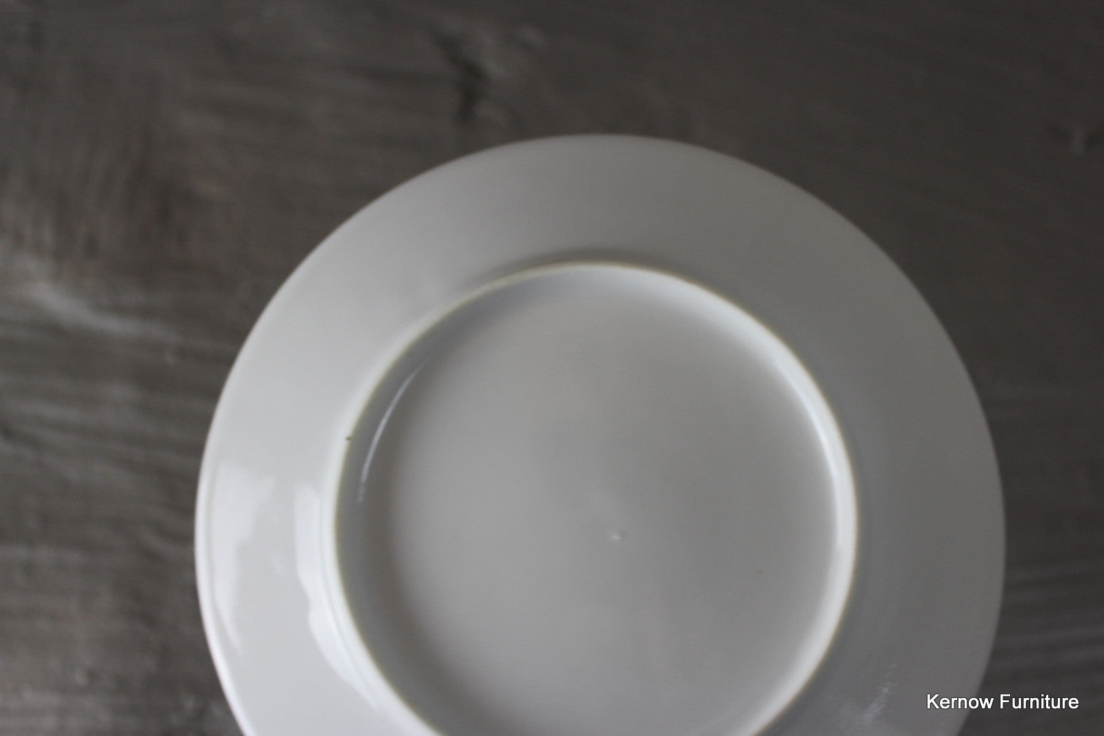 4 Traditional Style White Porcelain Side Plates - Kernow Furniture