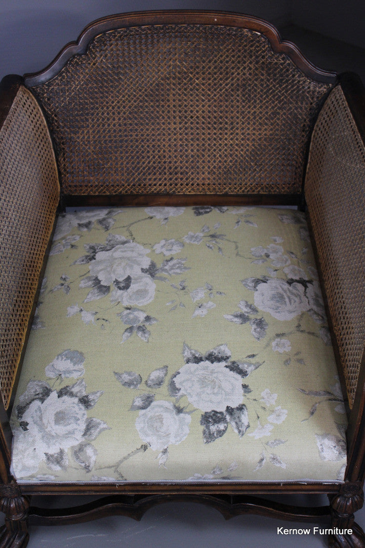 Early 20th Century Bergere Suite - Kernow Furniture