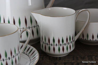 1950's Royal Grafton China Coffee Set - Kernow Furniture