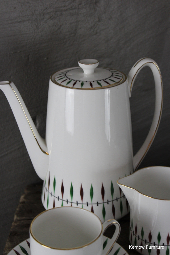 1950's Royal Grafton China Coffee Set - Kernow Furniture