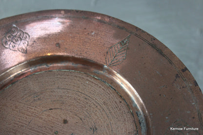 Copper Plate & Measure - Kernow Furniture