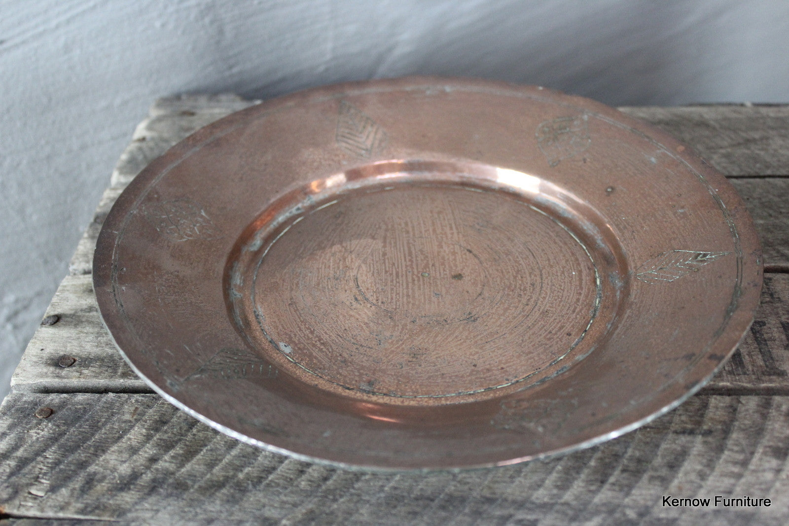 Copper Plate & Measure - Kernow Furniture