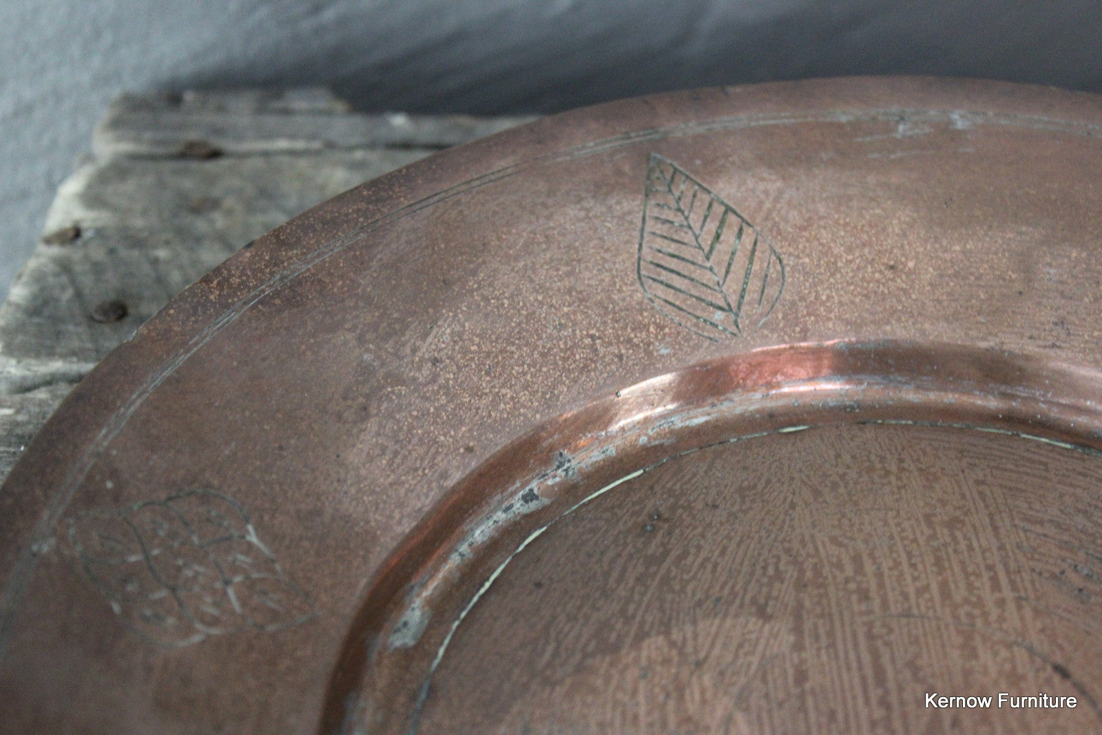 Copper Plate & Measure - Kernow Furniture