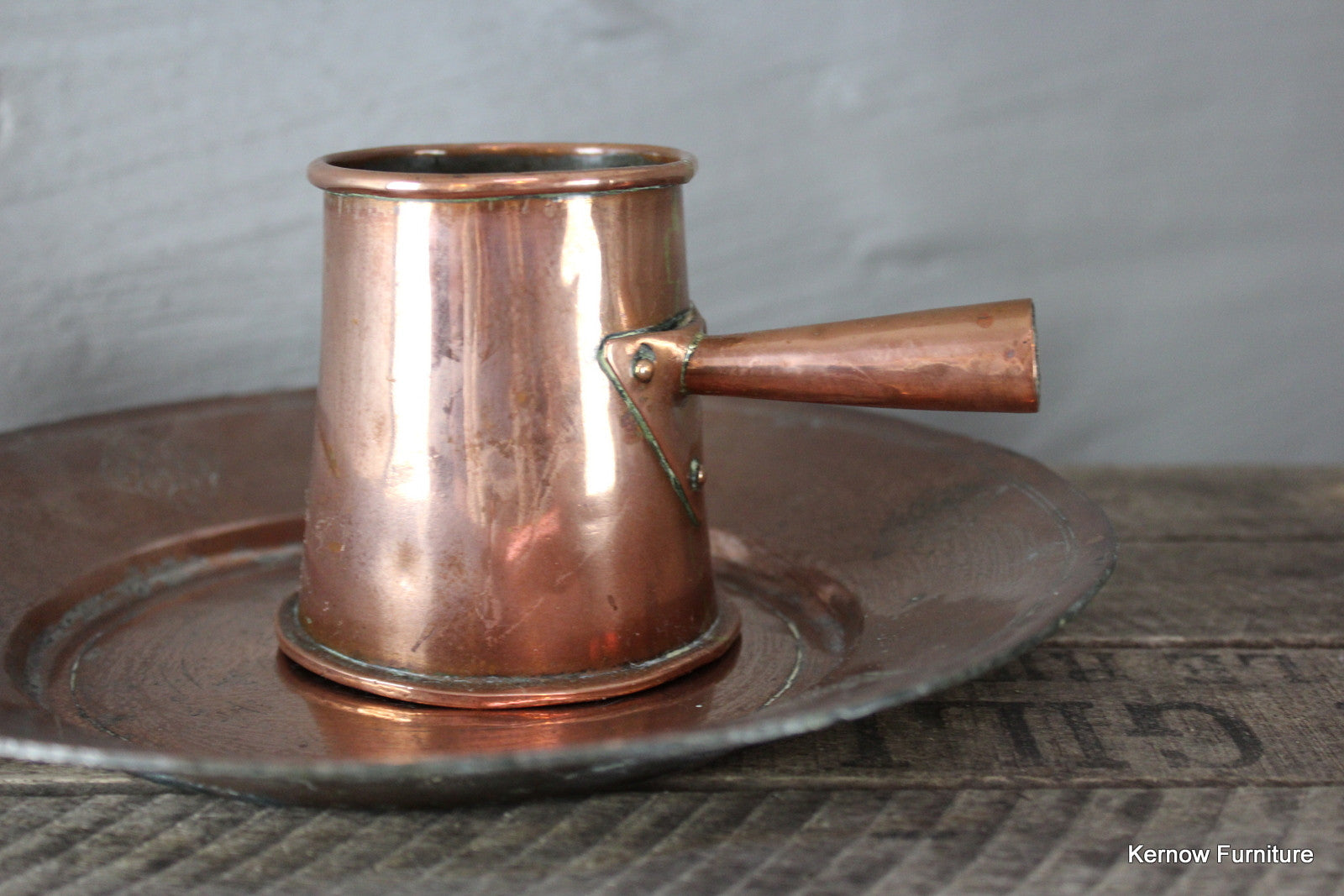 Copper Plate & Measure - Kernow Furniture