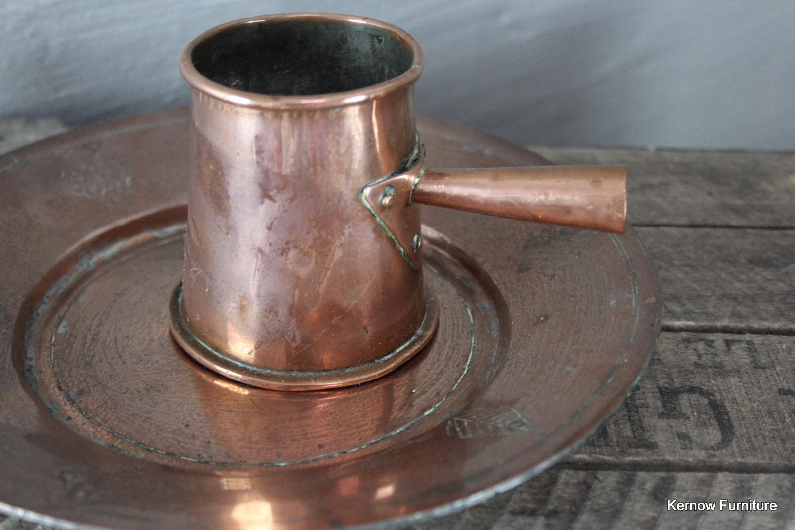 Copper Plate & Measure - Kernow Furniture