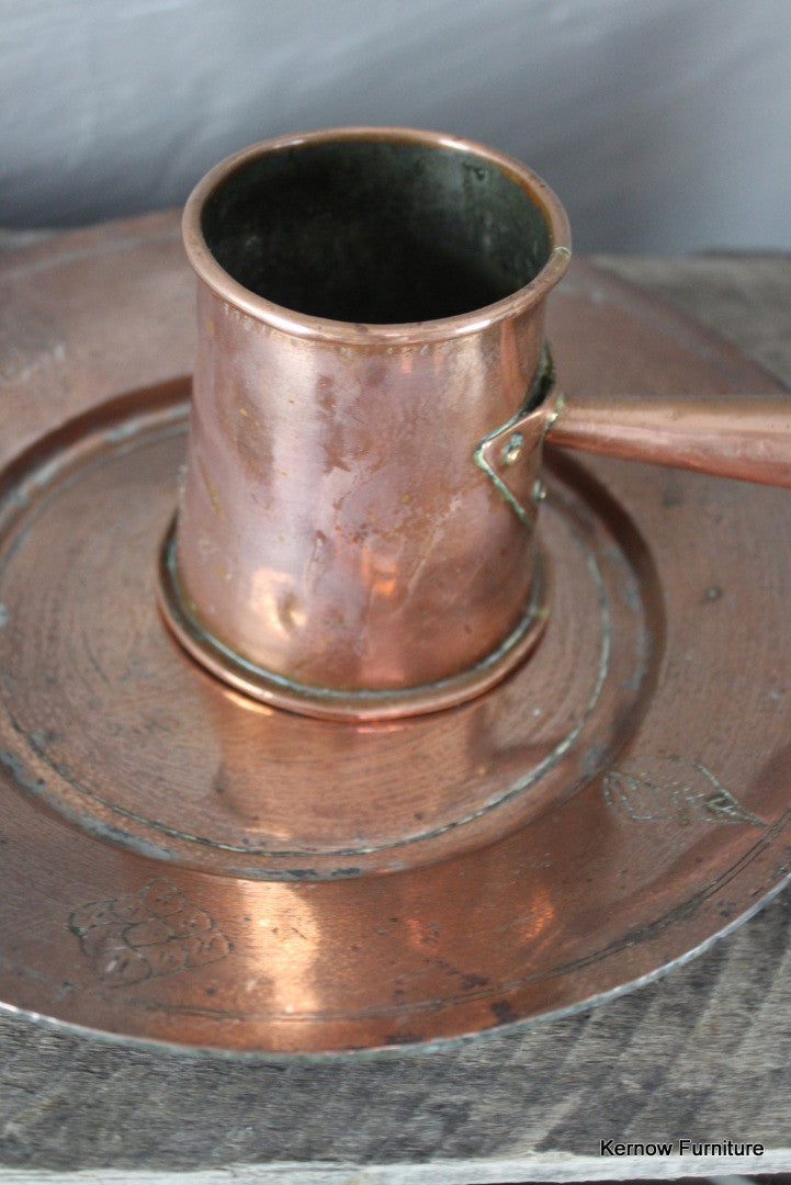 Copper Plate & Measure - Kernow Furniture