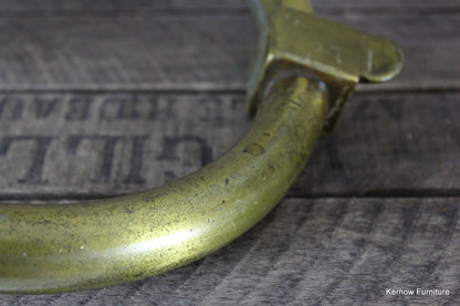 Huge Brass Ring Knocker - Kernow Furniture