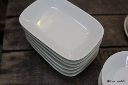 Collection Small White Dishes - Kernow Furniture