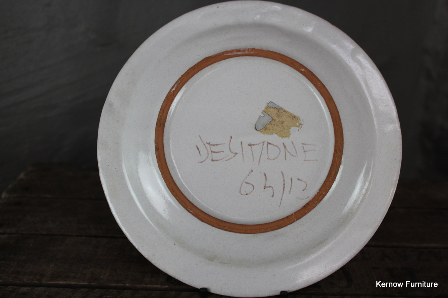 Desimone Italy Pottery Art Plate - Kernow Furniture