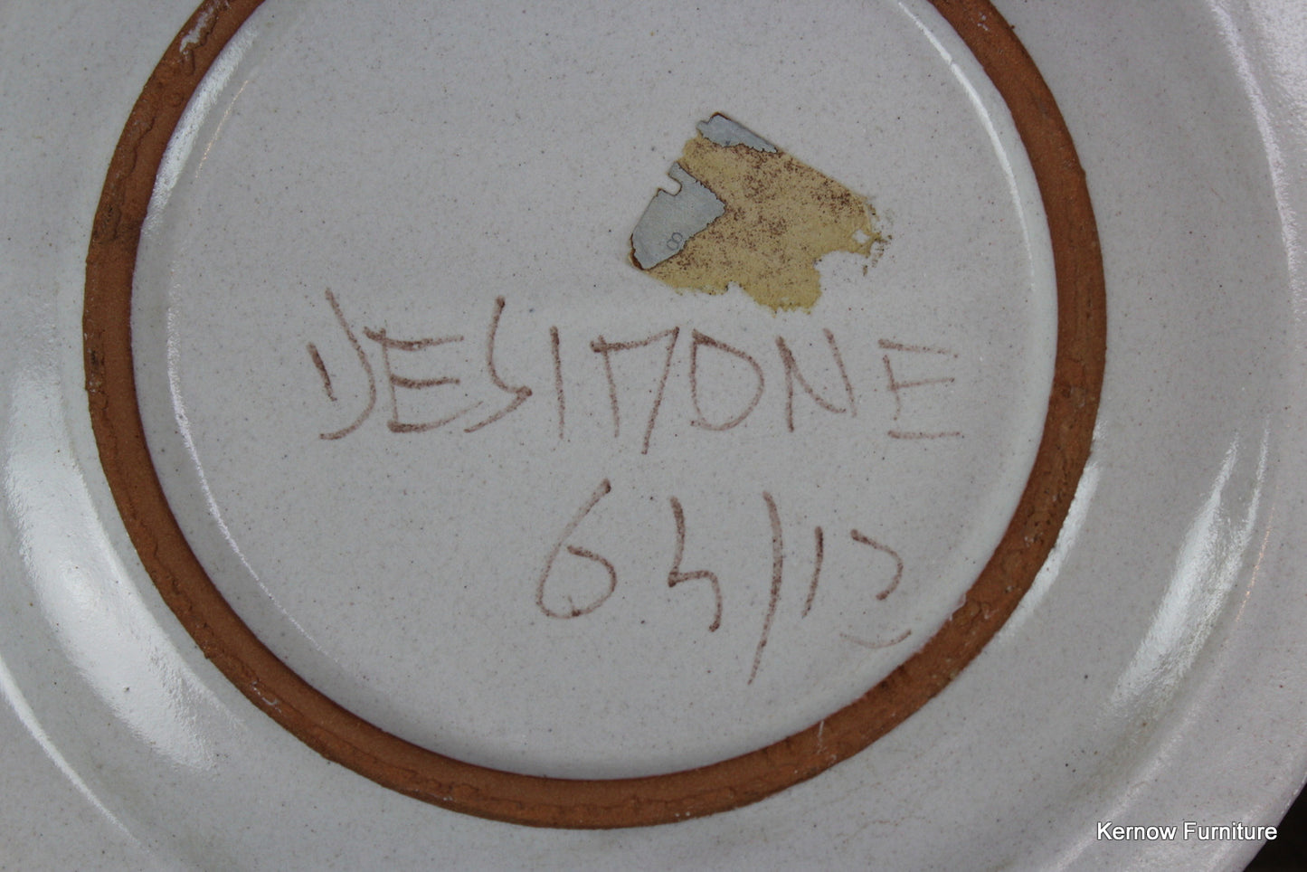 Desimone Italy Pottery Art Plate - Kernow Furniture