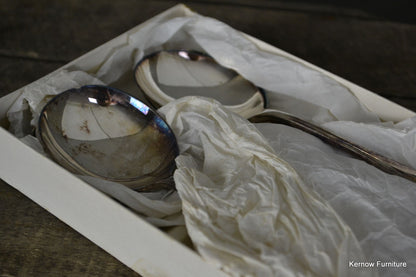 6 Francis Howard Soup Spoon Boxed - Kernow Furniture