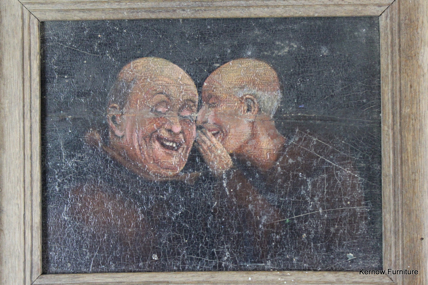 Oil On Board - The Joke - Kernow Furniture