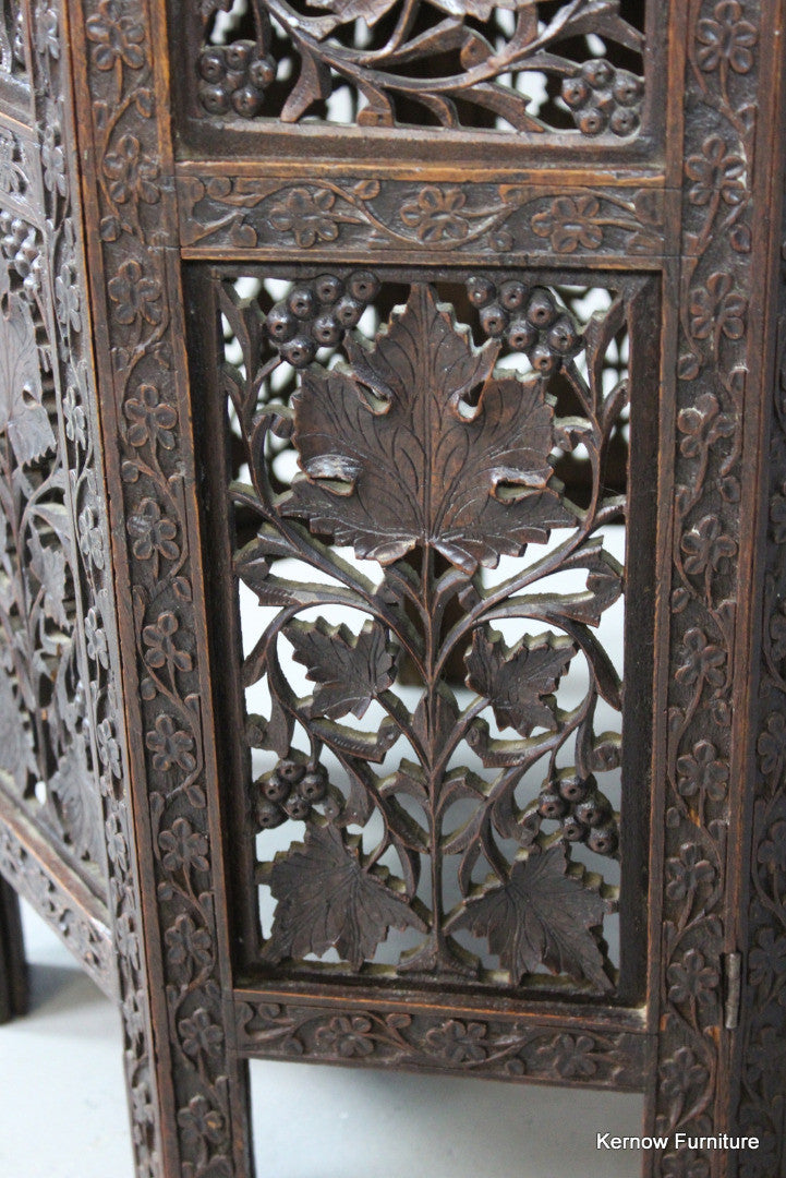 Carved Eastern Side Table - Kernow Furniture