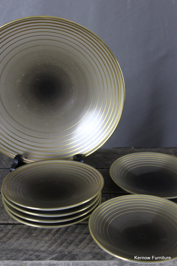 Furstenberg Porcelain Serving Plate & 6 Small Dishes - Kernow Furniture