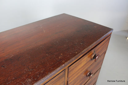 Antique Mahogany Chest of Drawers - Kernow Furniture