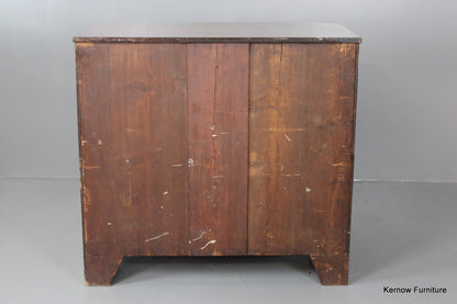 Antique Mahogany Chest of Drawers - Kernow Furniture