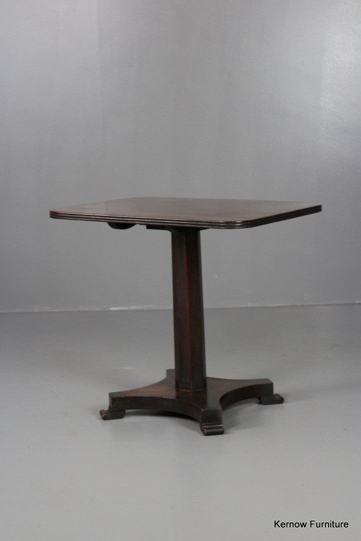 William IV Mahogany Side Table - Kernow Furniture