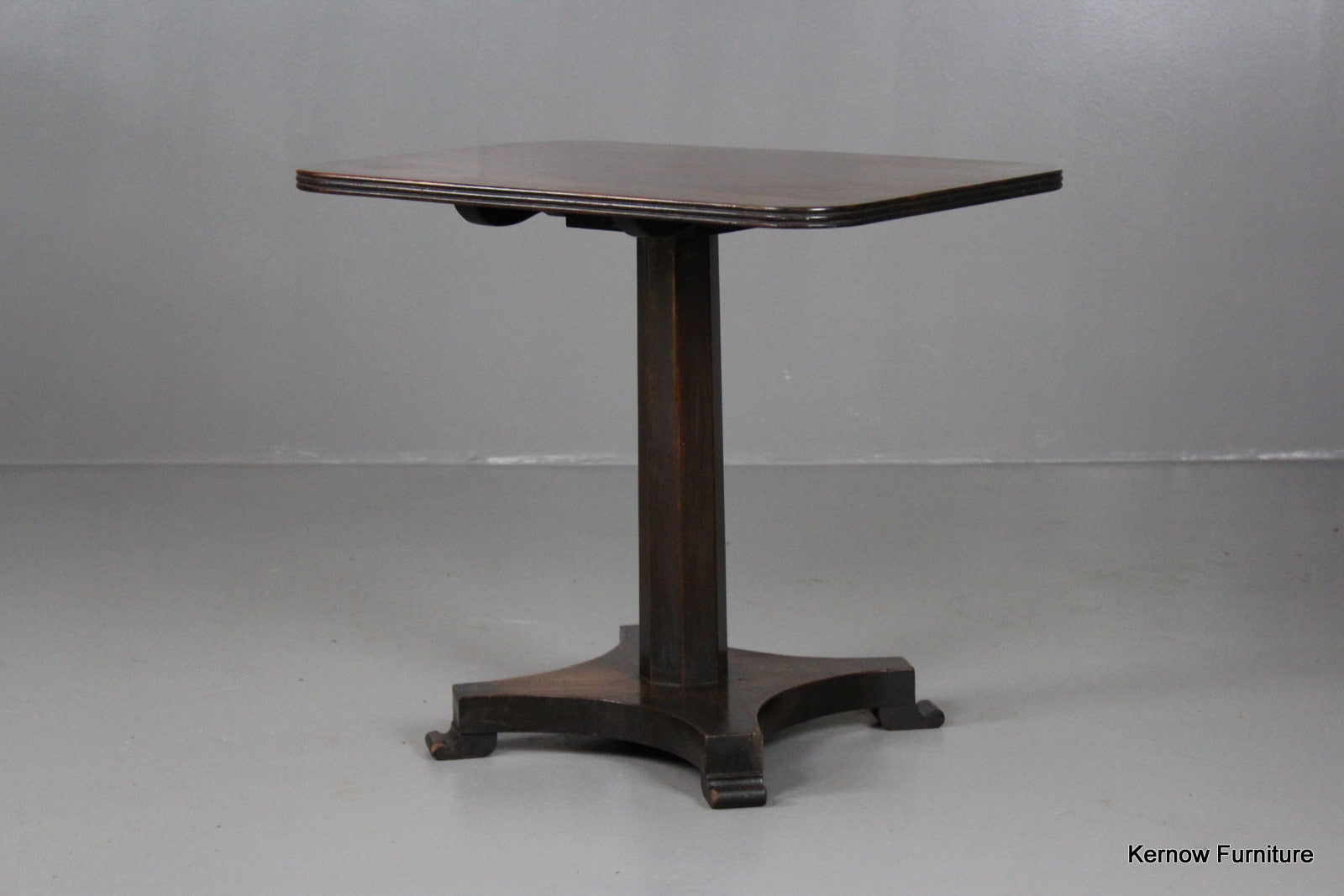 William IV Mahogany Side Table - Kernow Furniture