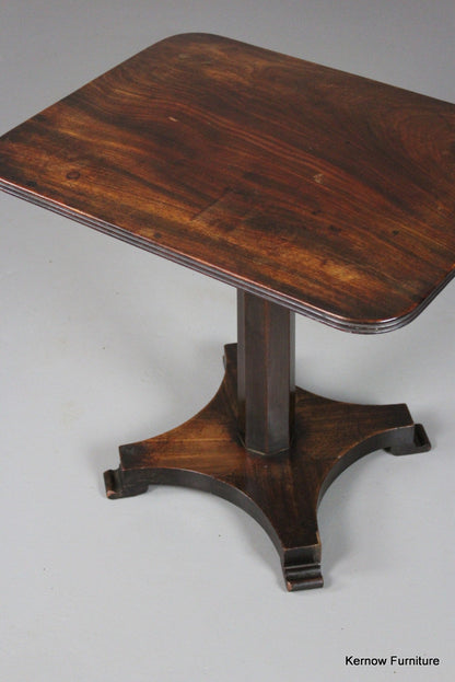 William IV Mahogany Side Table - Kernow Furniture