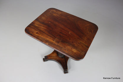 William IV Mahogany Side Table - Kernow Furniture