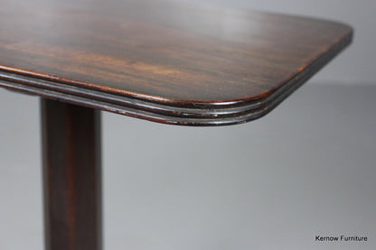 William IV Mahogany Side Table - Kernow Furniture