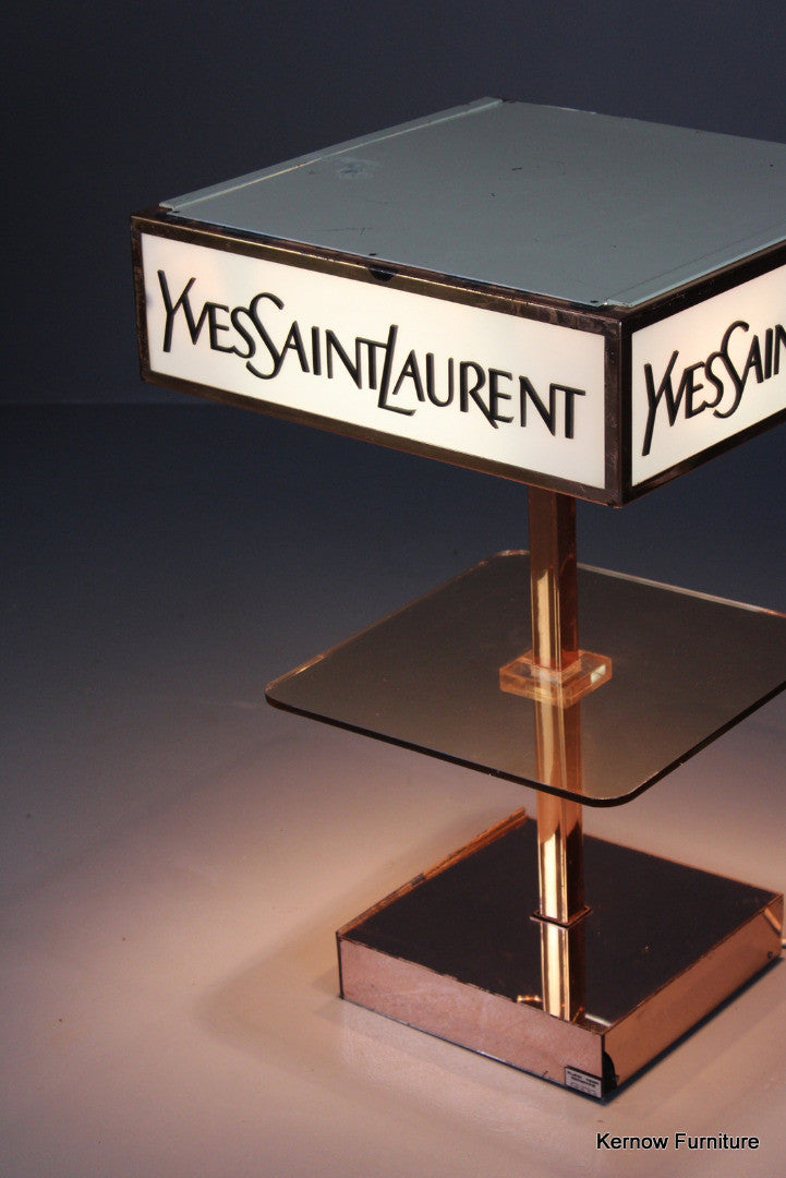 Yves Saint Laurent Shop Display Lamp - Kernow Furniture