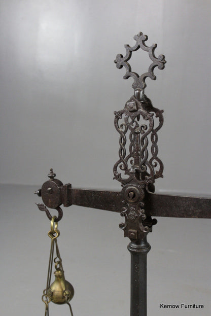 Victorian Shop Counter Scales - Kernow Furniture