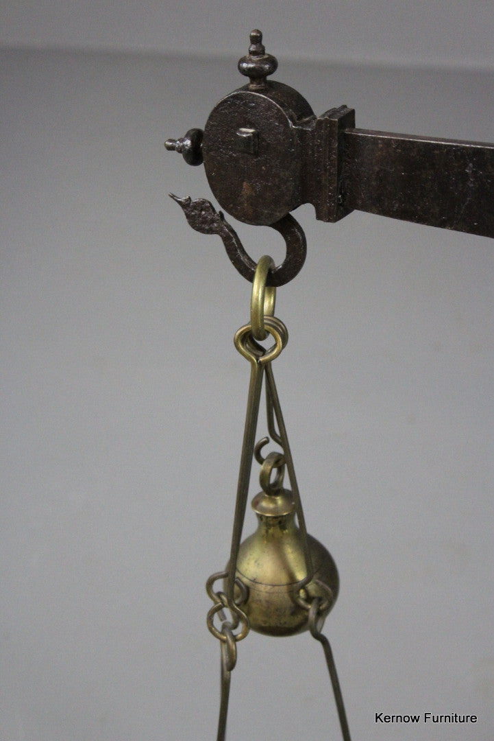 Victorian Shop Counter Scales - Kernow Furniture