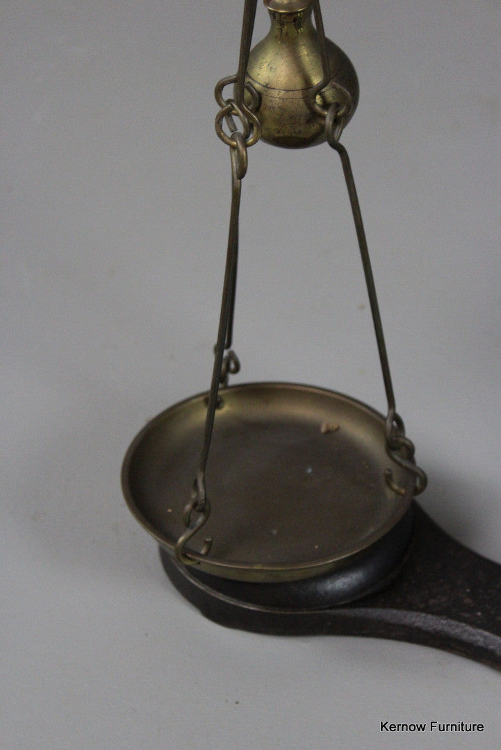 Victorian Shop Counter Scales - Kernow Furniture