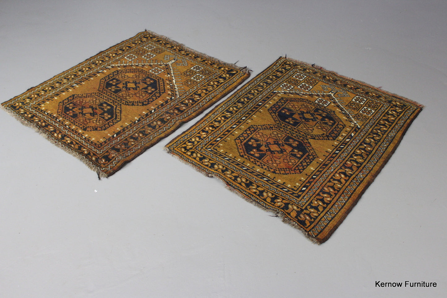 Pair Afghan Prayer Rugs - Kernow Furniture