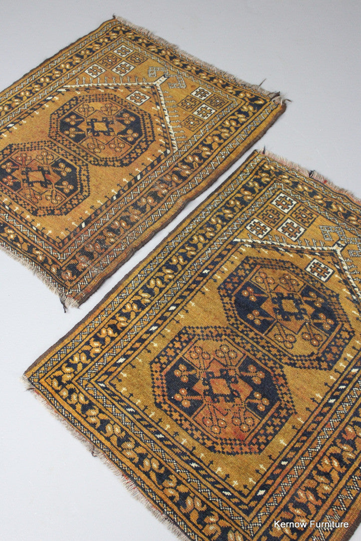 Pair Afghan Prayer Rugs - Kernow Furniture