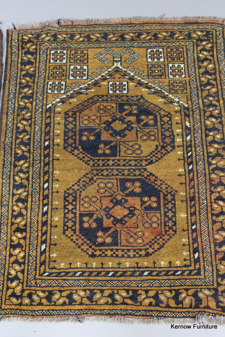 Pair Afghan Prayer Rugs - Kernow Furniture