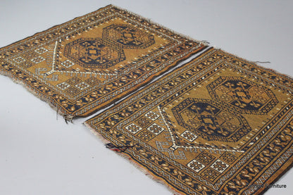 Pair Afghan Prayer Rugs - Kernow Furniture