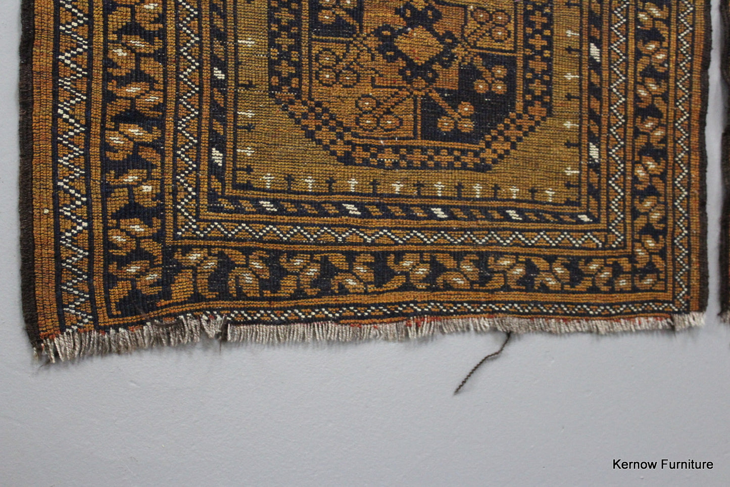 Pair Afghan Prayer Rugs - Kernow Furniture