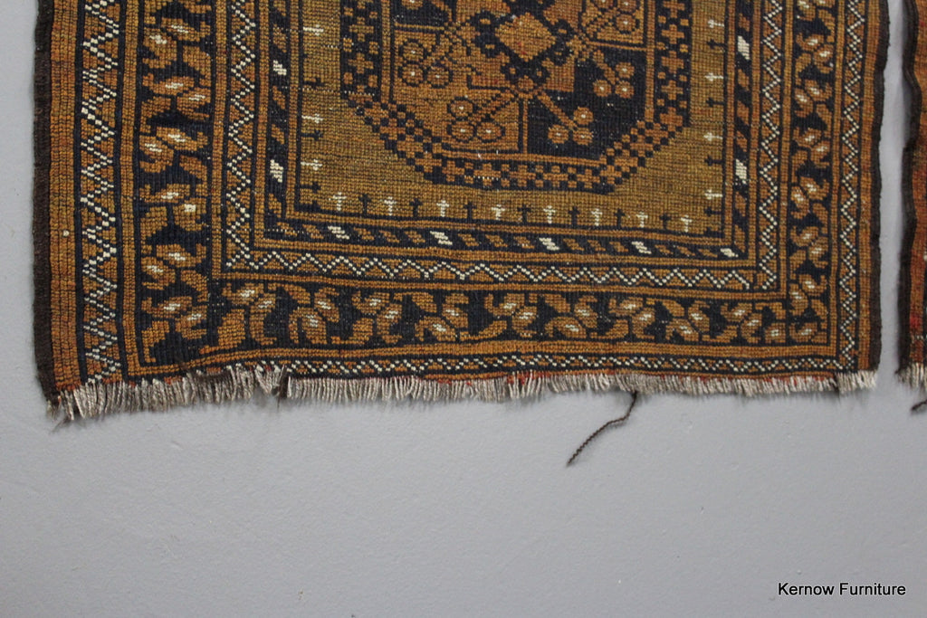Pair Afghan Prayer Rugs - Kernow Furniture