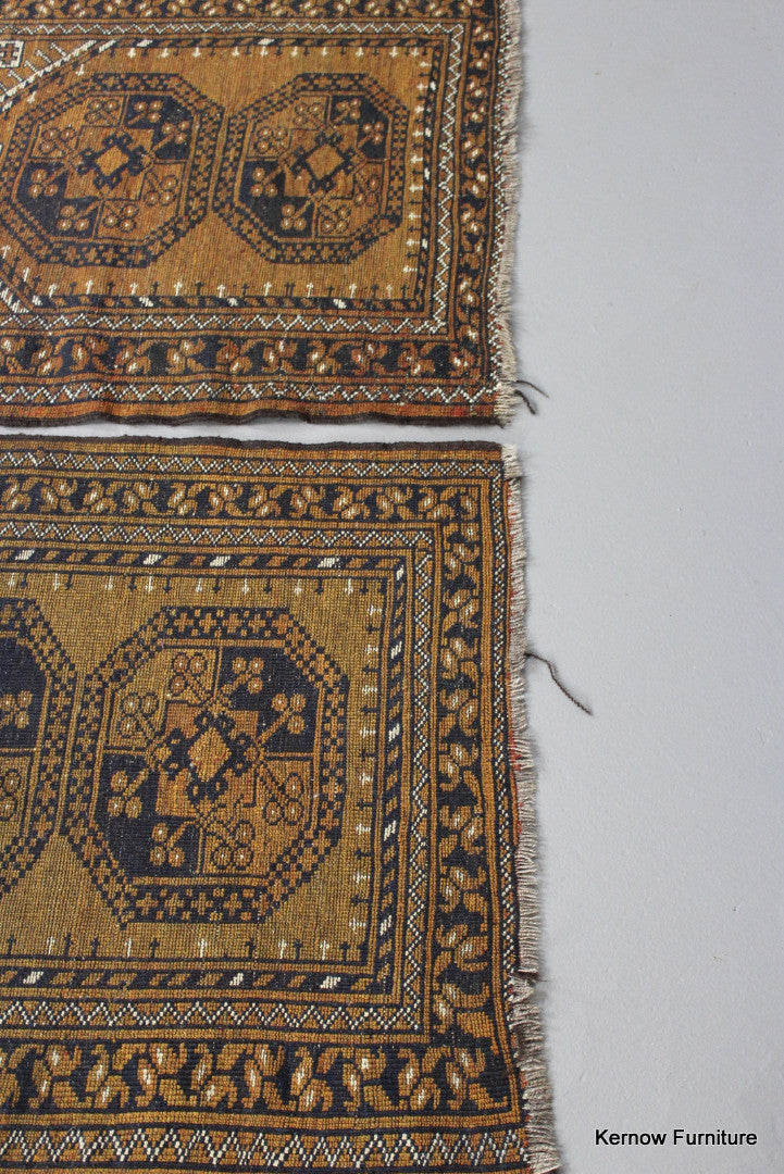 Pair Afghan Prayer Rugs - Kernow Furniture