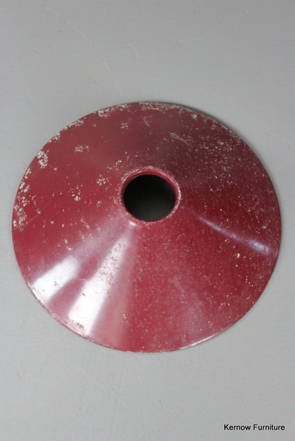 Red & Grey Metal Ceiling Shades - Kernow Furniture