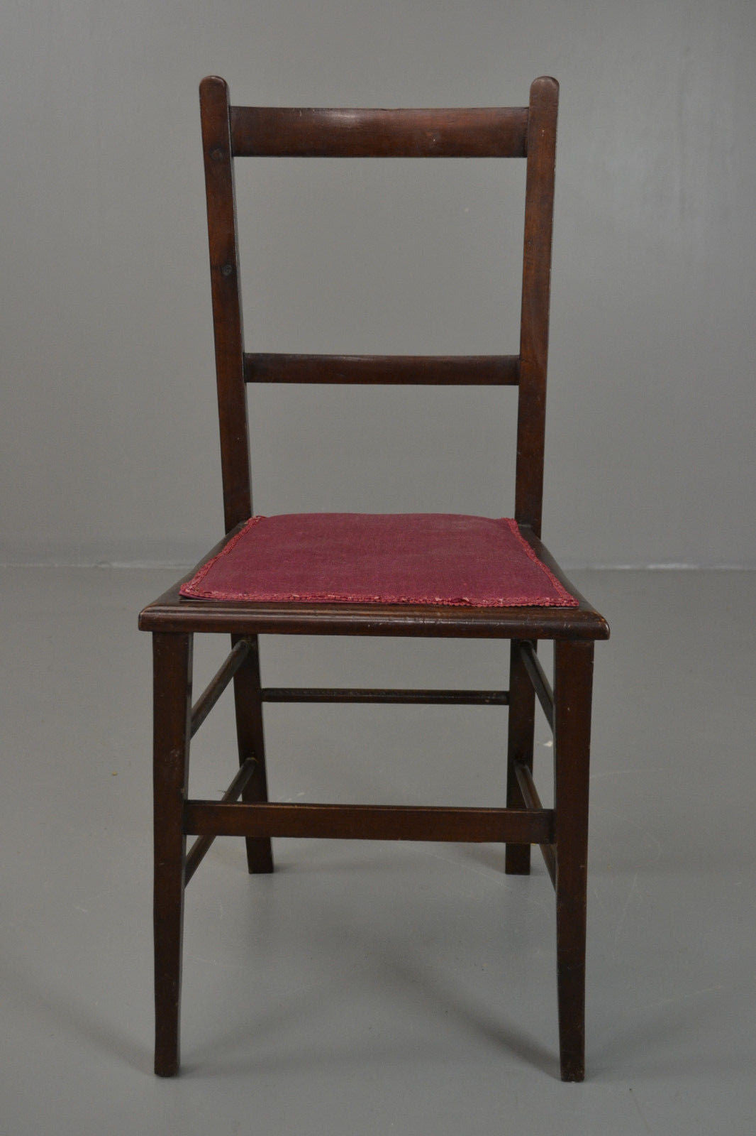 Vintage Antique Edwardian Occasional Bedroom Side Chair - Kernow Furniture